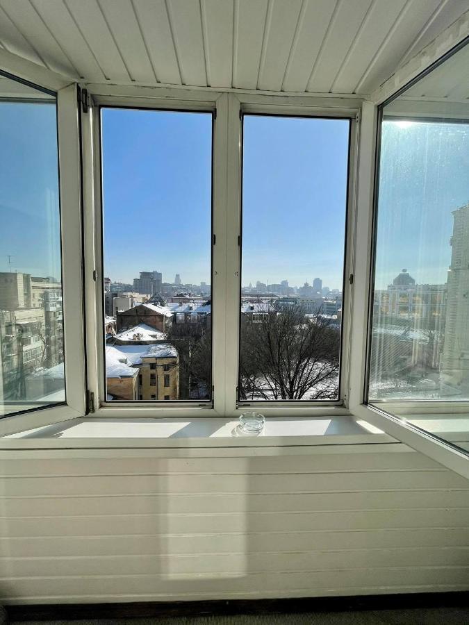 Comfortable One Beds With Nice View For Independent Sqr Kijów Zewnętrze zdjęcie