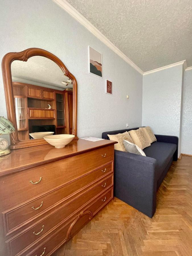 Comfortable One Beds With Nice View For Independent Sqr Kijów Zewnętrze zdjęcie